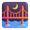 bridge at night